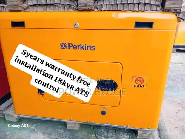 Tower Amp 18kva Perkins Diesel Generator 18kva · Photo 1