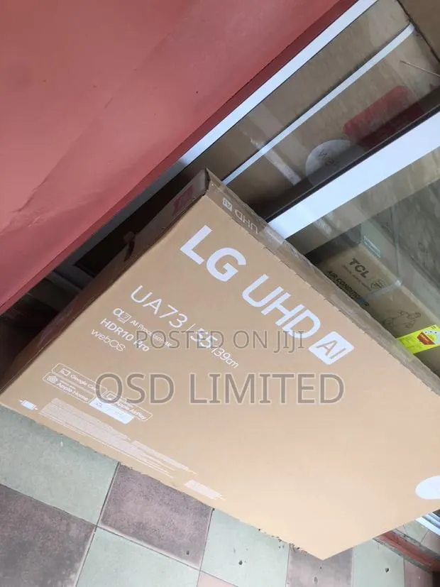 Enjoy Your Favorite Streams, All in One Place on the Lg 55ua7300 · Photo 1
