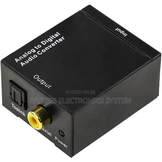 Analogue To Digital Audio Converter · Photo 1
