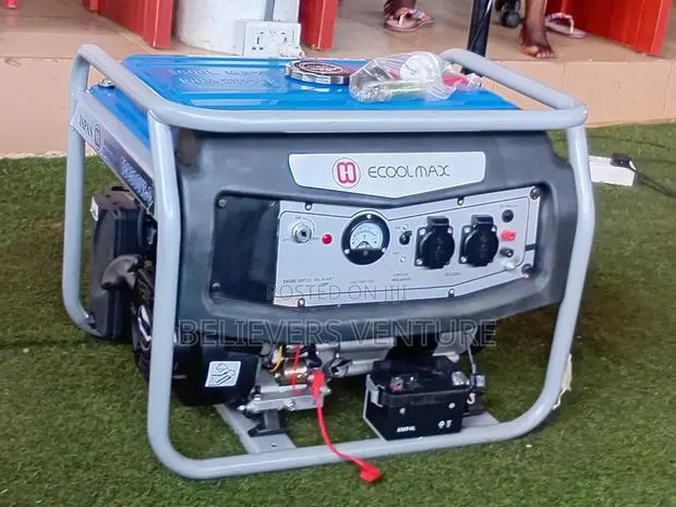 Ecoolmax 7.5kva Generator for Home Office · Photo 1