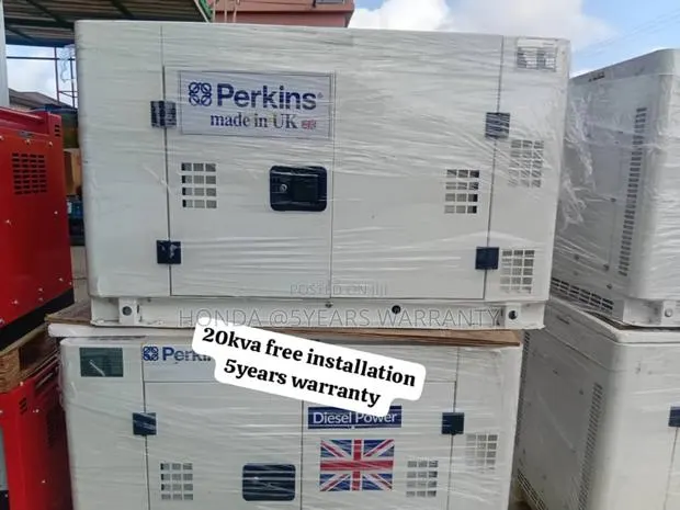 Turbocharge Your Power Perkins 20kva Diesel Generator · Photo 1