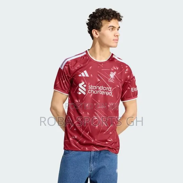2026/27 Liverpool Home Jersey · Photo 1