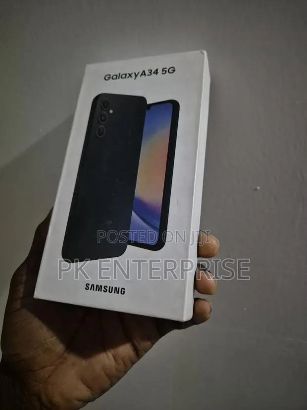 New Samsung Galaxy A37 128 GB Black · Photo 1
