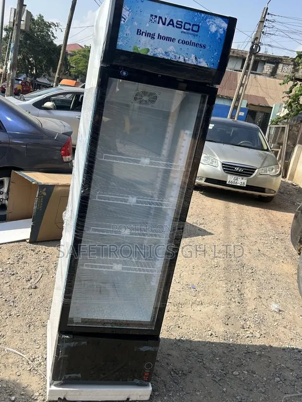 Try Authentic Nasco 358L Display Fridge (NAS-FL400-1DR) · Photo 1