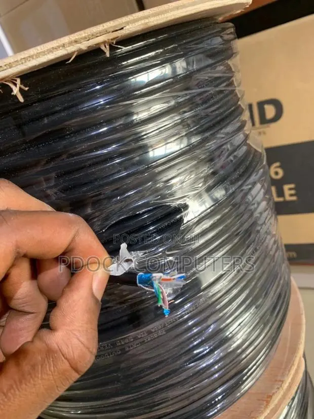 Xp Cat6 Shielded Outdoor FTP 305m Lan Cable · Photo 1