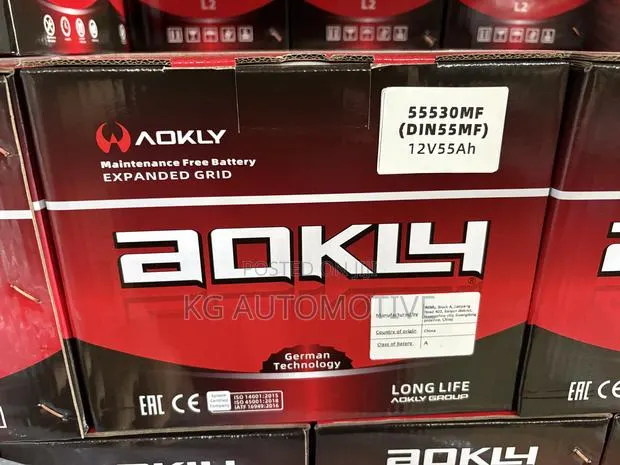55ah 11 Plate Battery · Photo 1