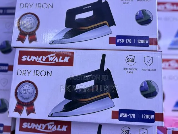Metal Dry Iron · Photo 1