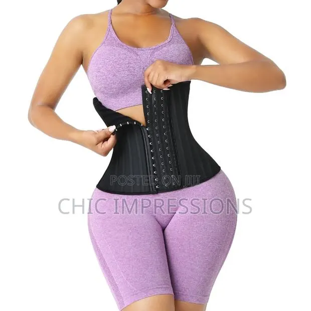 25 Steel Bone Latex Waist Trainer S-2xl · Photo 1