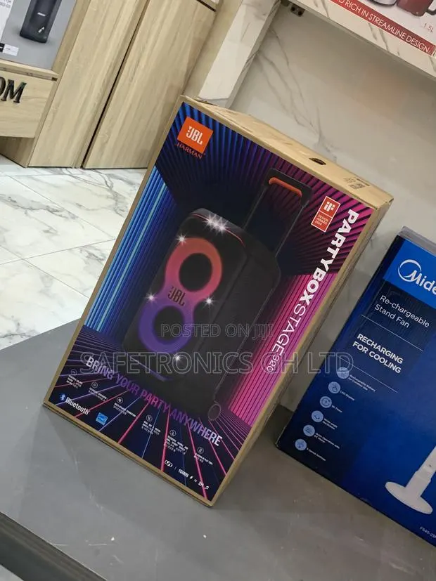 Secure Best JBL Partybox Stage 320 Bluetooth 240 Watts Speaker · Photo 1