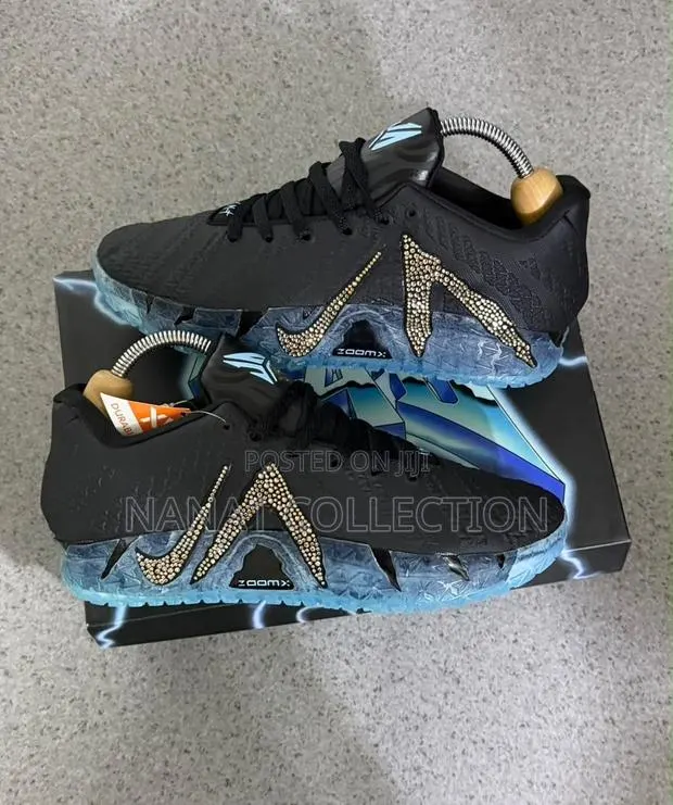 Swarovski X Nike Ja 3 ‘Black’Basketball Sneakers · Photo 1