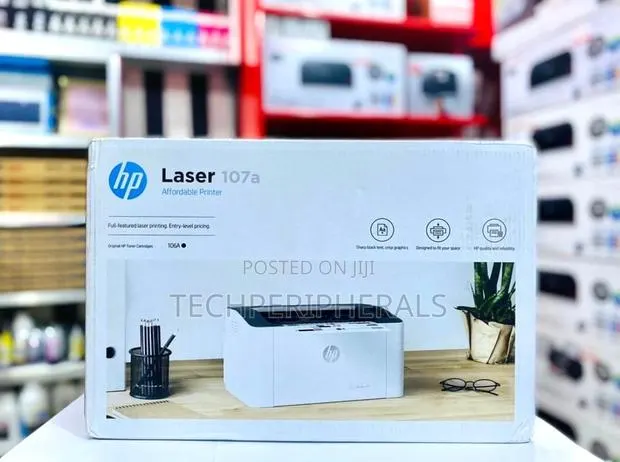 Hp 107a Monochrome Laser Printer · Photo 1