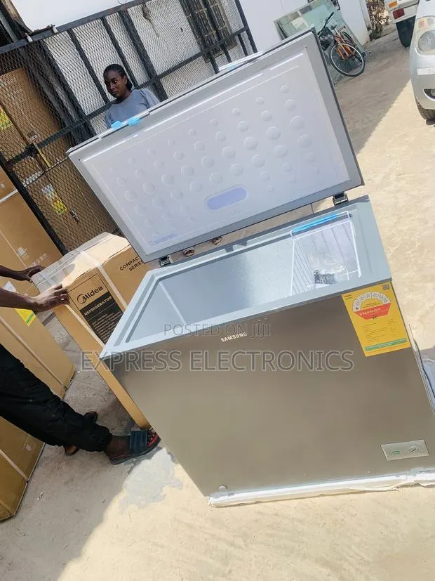 Text Us for Your Chest Freezer Single Door Samsing 198l · Photo 1