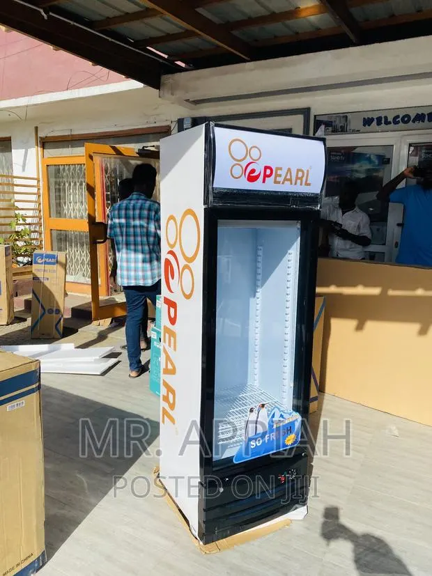Sealed in Box Pearl OVC-28 178L Electric Display Fridge. · Photo 1