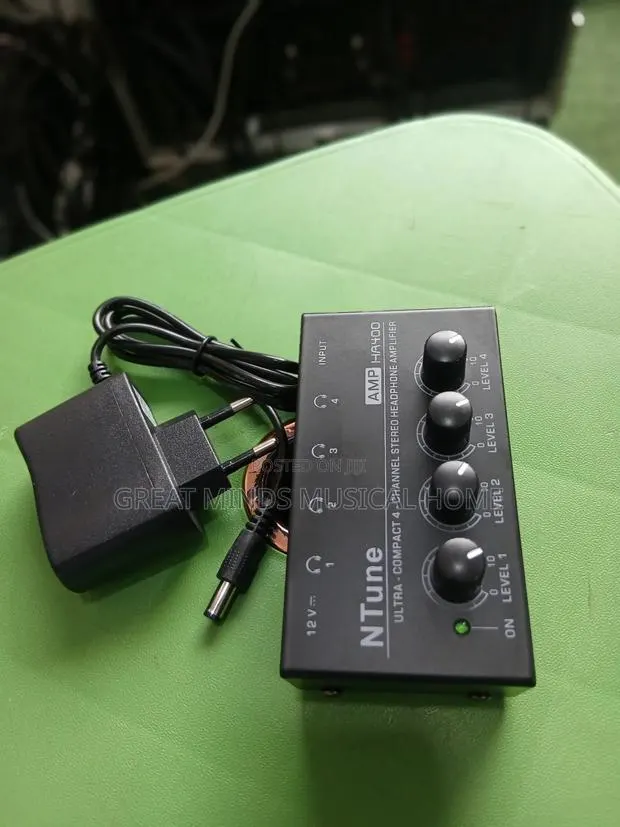 Quality 4 Channel Inear Monitor Amp · Photo 1