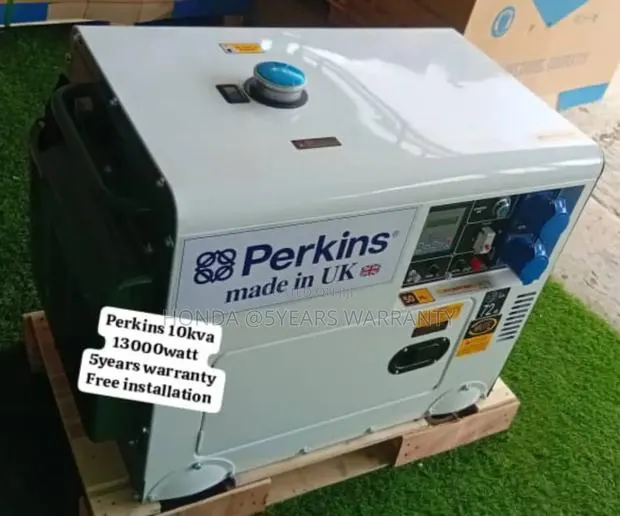 Power Stream Systems Perkins 10kva 13000wax Diesel Generator · Photo 1