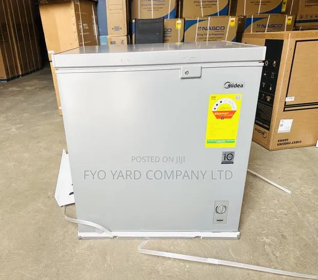 Keep Food Fresh With Midea Latest 200liters Size Chest Freezer · Photo 1