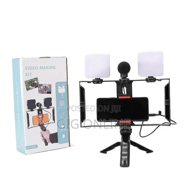 AY-49X Professional Vlogging Kit · Photo 1