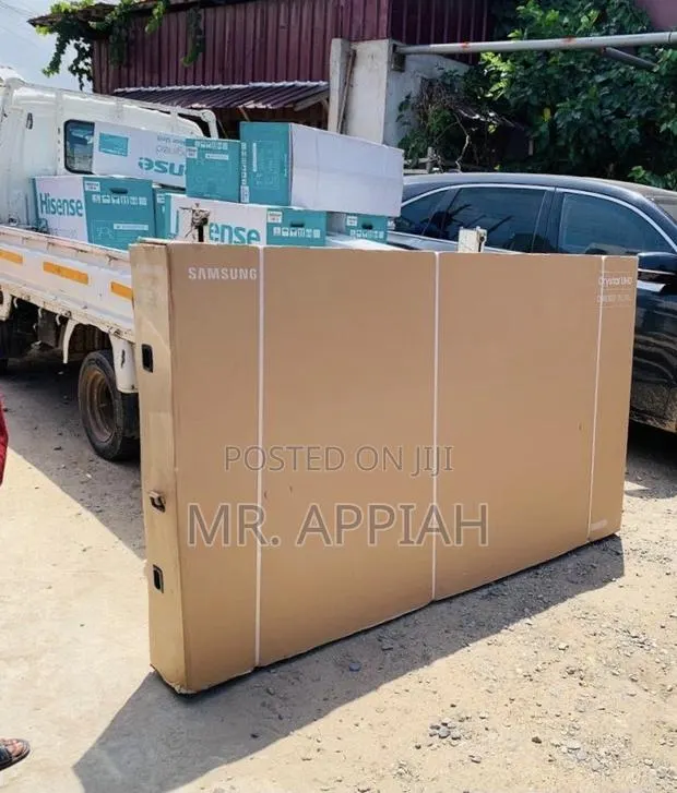 Order Adorable Samsung 85du8072 85” Crystal Uhd Smart Television · Photo 1
