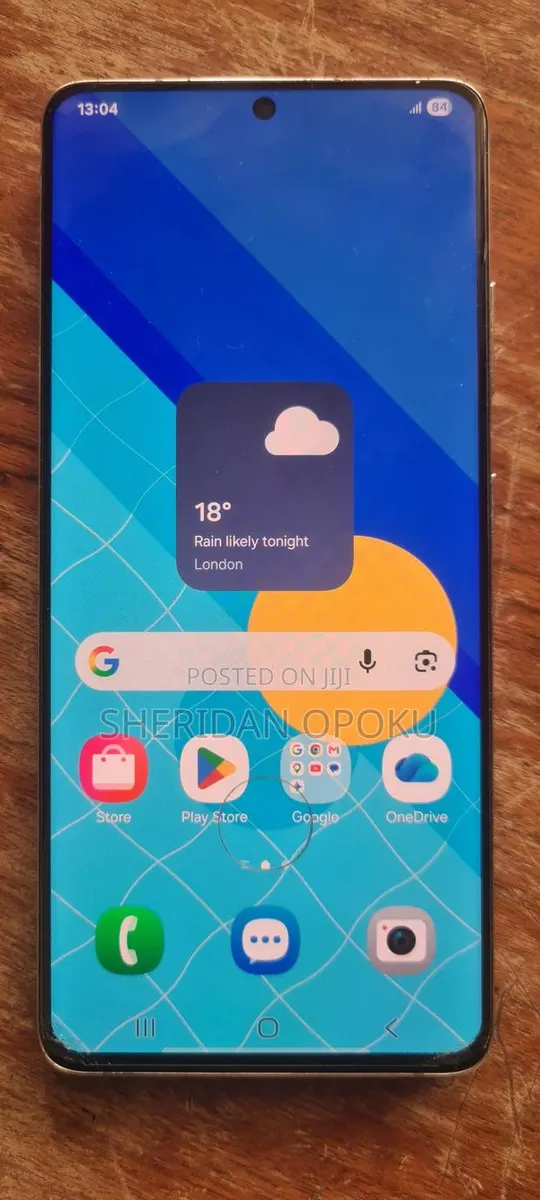 Samsung Galaxy S21 Ultra 5G 128 GB Silver · Photo 1