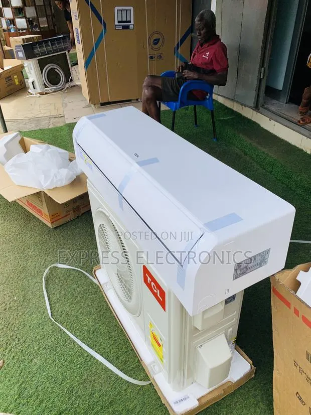 Available Now at Store R410 Gas Air Conditioner TCL 2.5hp · Photo 1