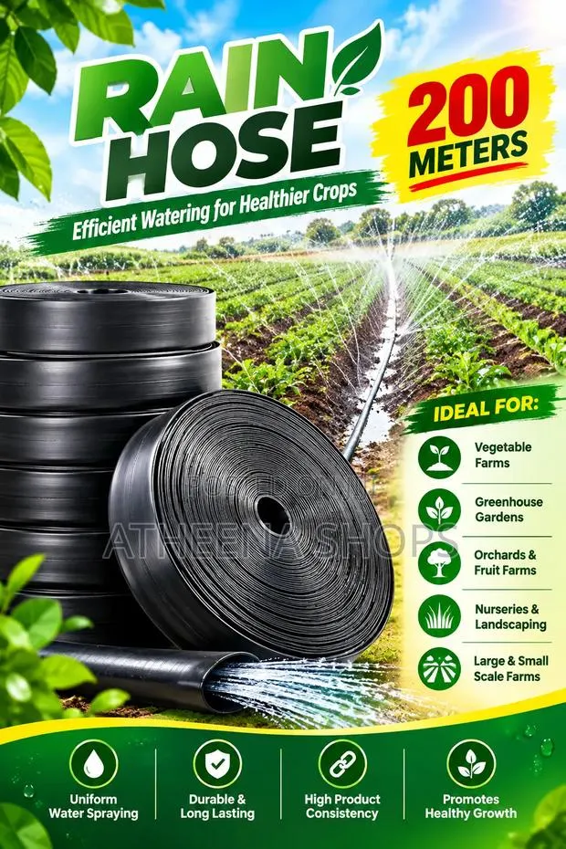 Rain Hose (200 Meters) · Photo 1