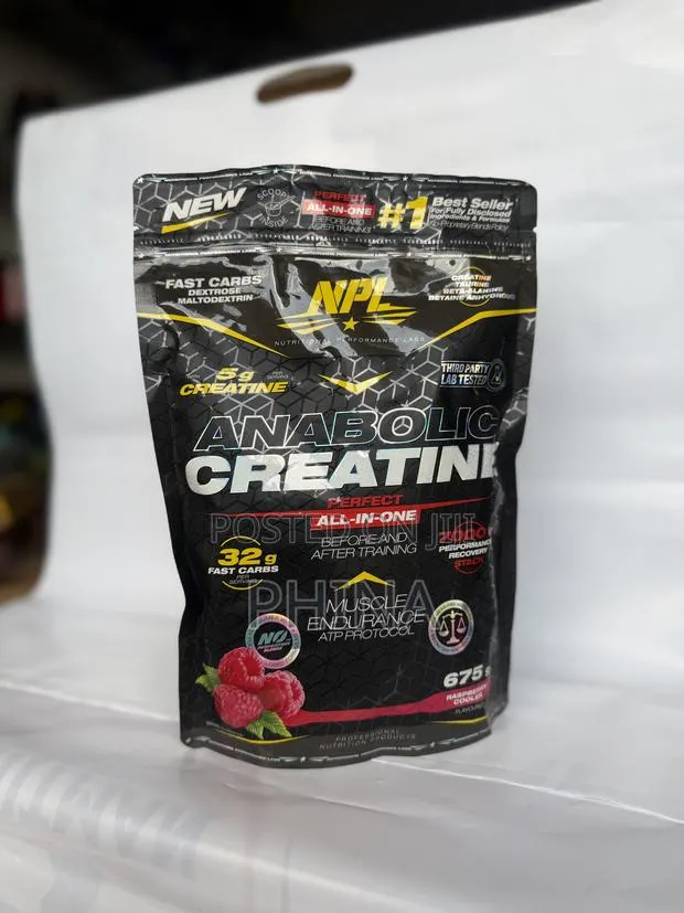 NPL Anabolic Creatine 675g · Photo 1