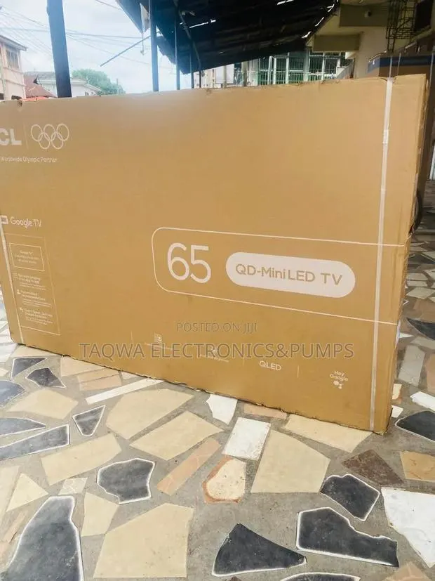 Premium TCL 65-Inch Qled Mini Tv · Photo 1
