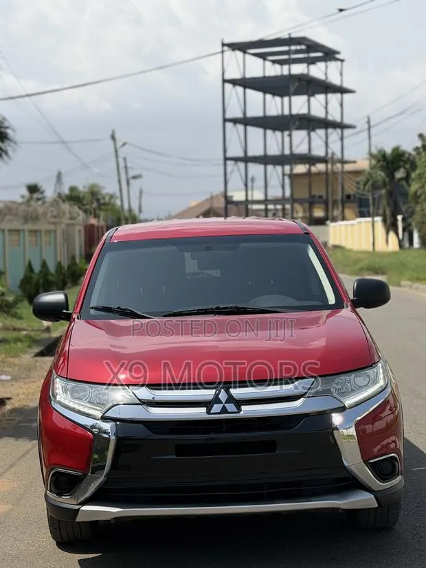 Mitsubishi Outlander Sport SE 2.4 2017 Red · Photo 1