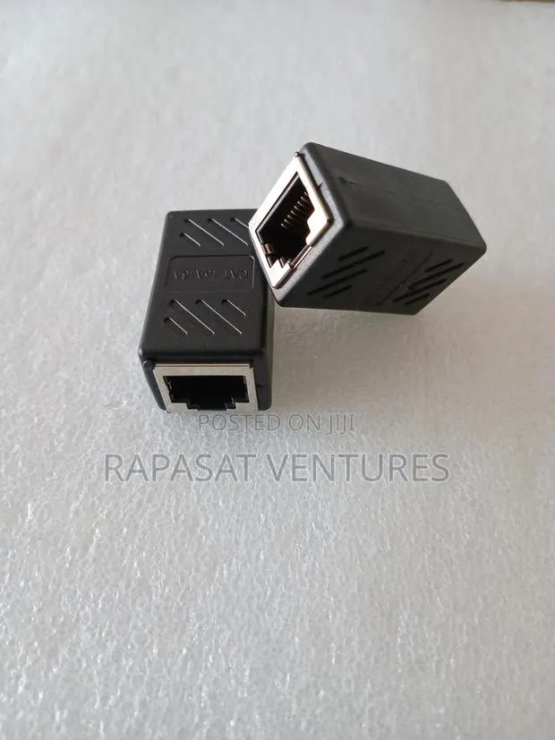 Rj45 Female to Rj45 Female Coupler · Photo 1