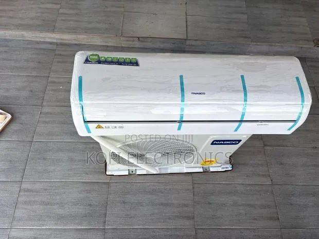 Nasco 1.5hp Dual Inverter Ac, Built for Durability and Performance · Photo 1