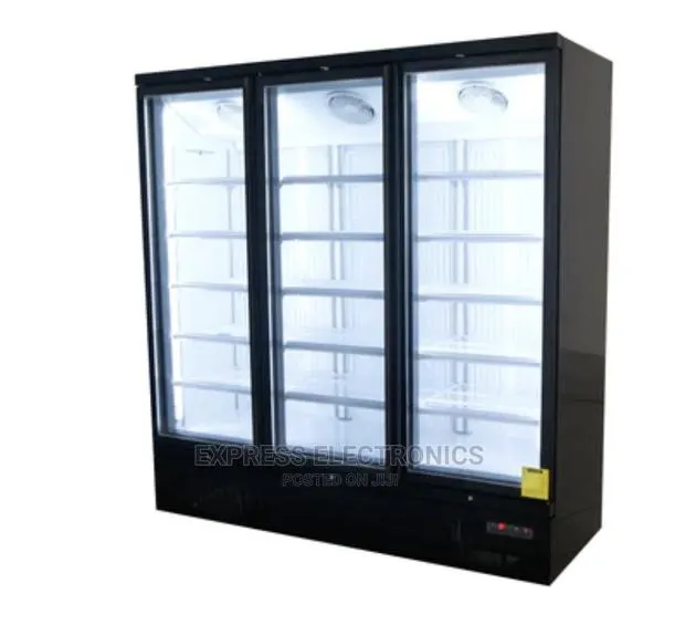 Upright Showcase Pearl 3door PVC-150 ,950 Litres Eco Modern · Photo 1