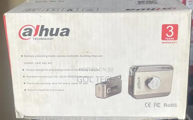 Dahua DHI-ASF601A Electric Smart Lock · Photo 1