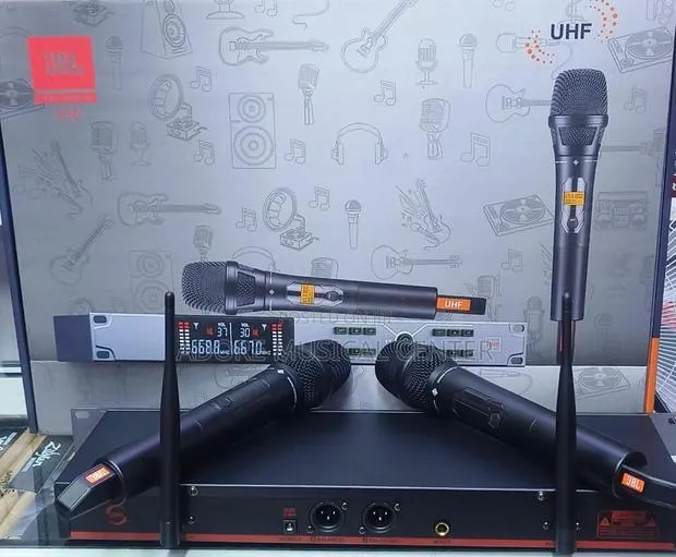 JBL V30 Wireless 2in1 Microphone · Photo 1