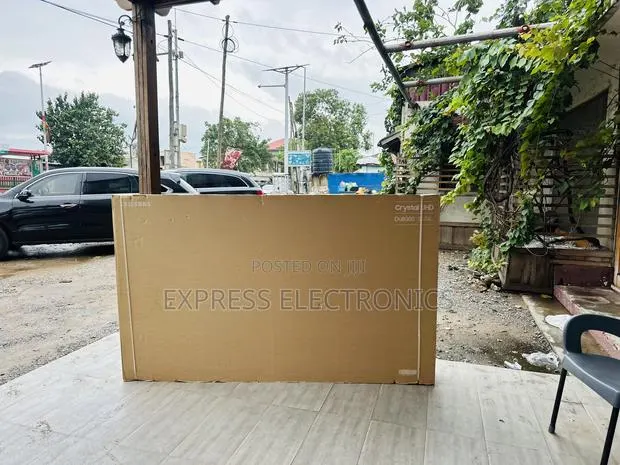 Shop the New 85" Crystal Uhd Du8000 Tizen Os Smart Tv (2024) · Photo 1