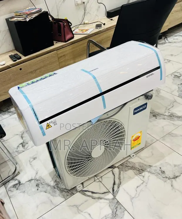 Extremely Unique Nasco 2.0hp Dual Inverter Air Conditioner(White) · Photo 1