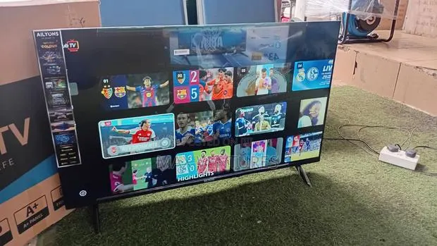 Ailyons 43" Smart TV – Enjoy Clear Images Unlimited 43inches · Photo 1