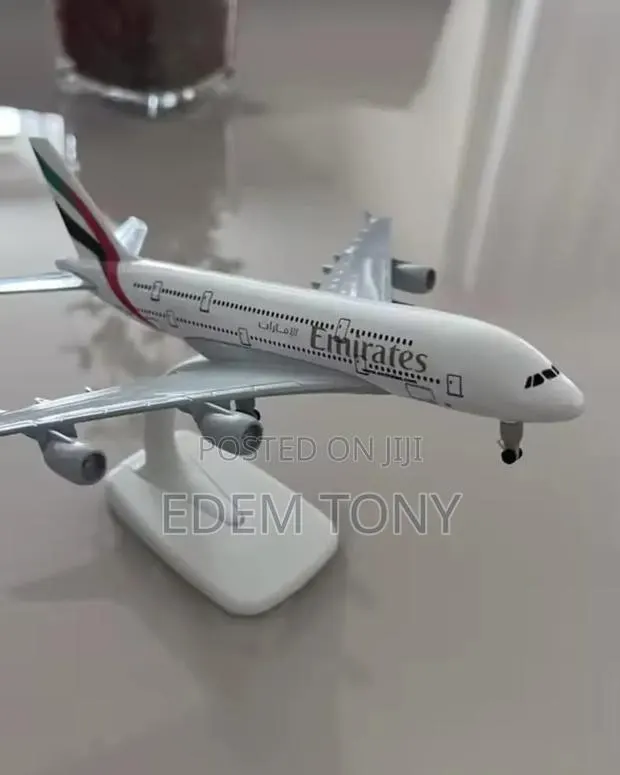 Emirates Airbus A380 Airplane Model|Collectible Gift|Aviation Lovers · Photo 4
