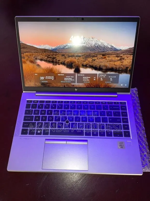 Laptop HP EliteBook 840 G7 16GB Intel Core i7 SSD 512GB · Photo 1