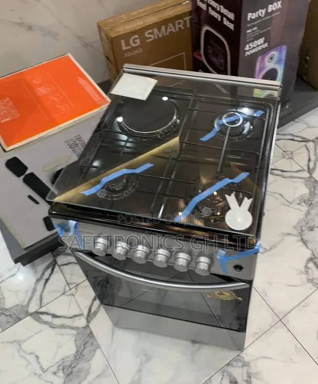 Elegant Sliver Volcano 50x50 Cooker - 2 Gas.2 Electric · Photo 1