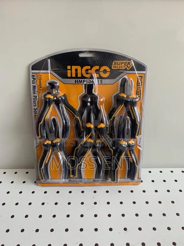6 PCS Mini Pliers Set - Hmps06115 · Photo 1
