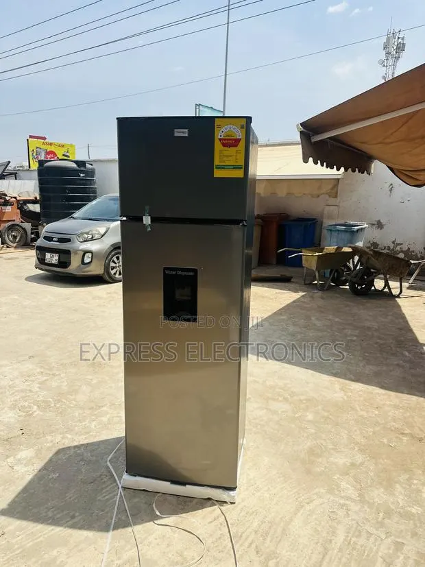 Quick Chill Double Door Fridge Nasco Nas-320fld · Photo 1