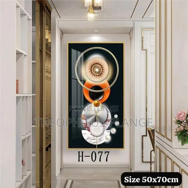 3D Design Wall Painting, Home Decor Painting · Photo 1