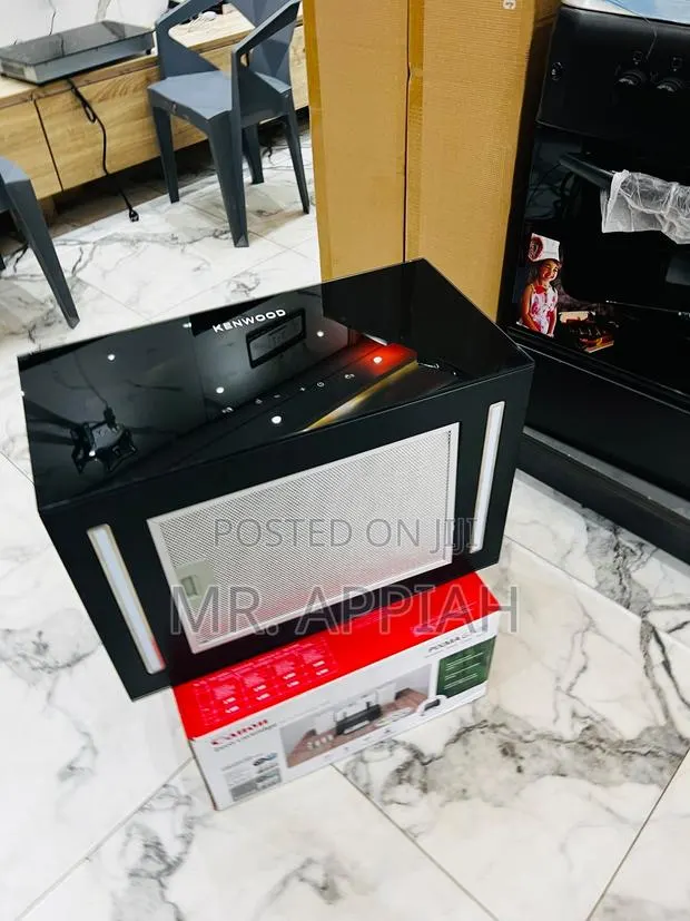 Affordable Kenwood Cooker Hood for Island(Glass) · Photo 1