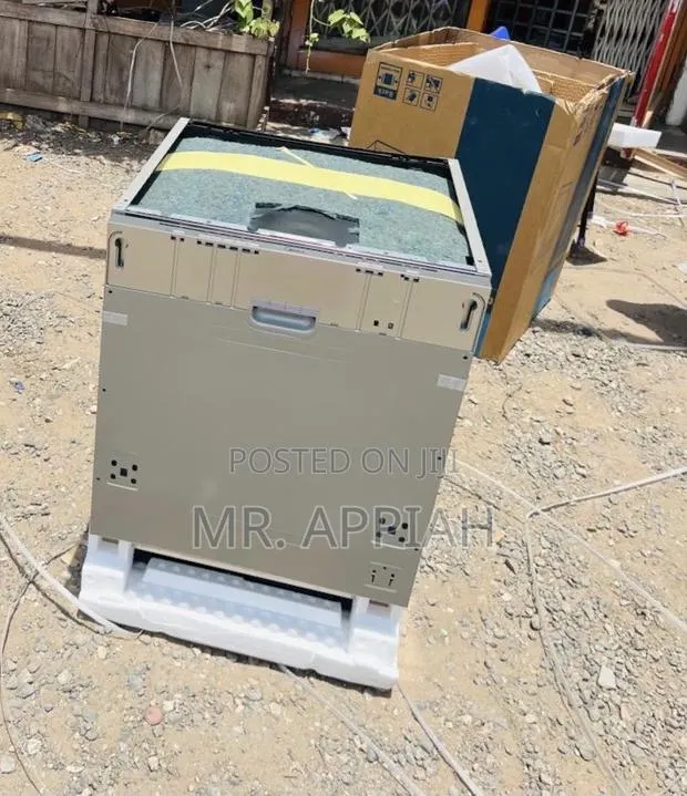 Order Affordable Midea 14 Plates Dishwasher(Gray)Stainless Steel · Photo 1