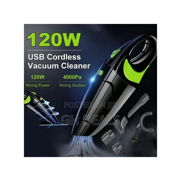 120W Cordless Car Vacuum Cleaner Portable Handheld Vacuum Cl · Photo 1