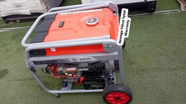 Kemage 16000W 14KVA Generator for Home and Business · Photo 1