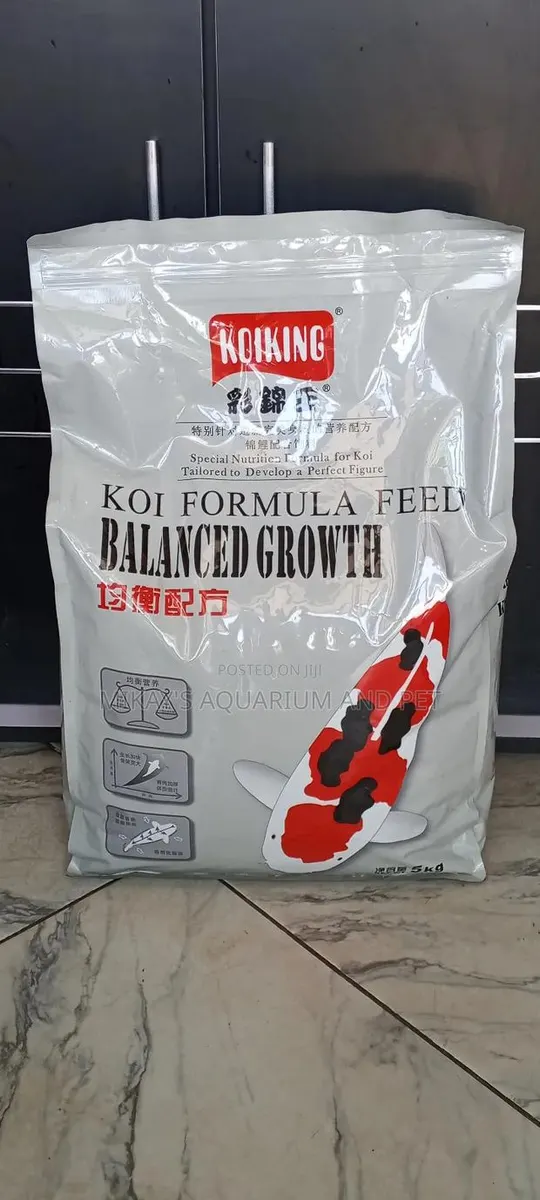 Koi Formula Feed · Photo 1