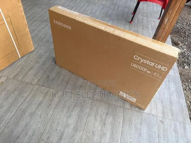 Glamorous Visuals: The Stunning Nasco 43u8000f Smart Tv · Photo 1