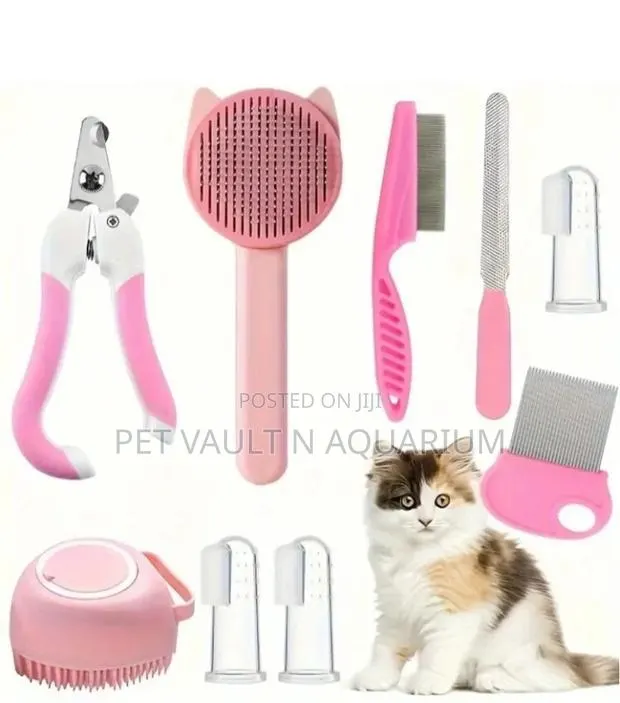 Brush Grooming Kits for Pet · Photo 1