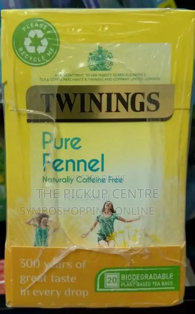 Twinnings Pure Funnel 20 Tea Bags,40g · Photo 1